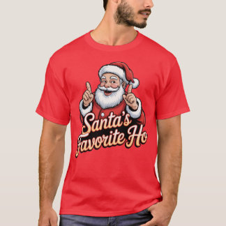Camiseta El Ho favorito de Santa