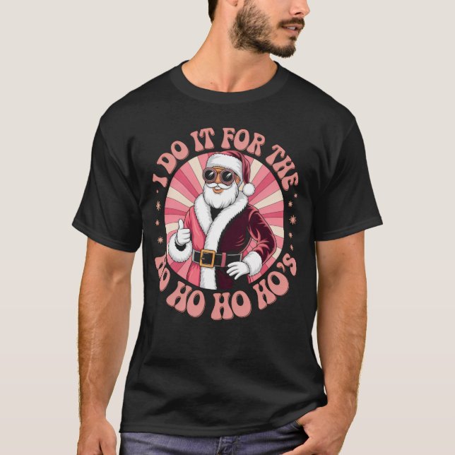Camiseta El Ho Ho de Santa (Anverso)