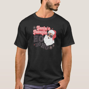 Camiseta El Ho Ho Ho Ho Ho Ho Retro Santa Cía Cristo favori