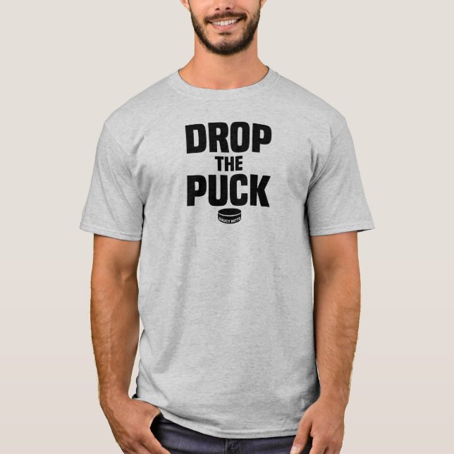 Camiseta El Hockey Cae El Puck (Anverso)