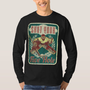 Camiseta El hockey cierra tu cinco hoyos