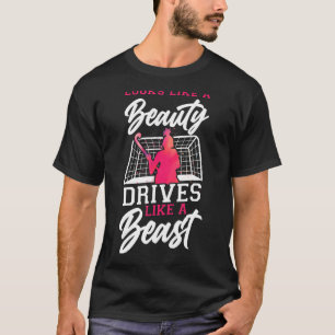 Camiseta El Hockey De Campo Parece Un Conducto De Belleza C