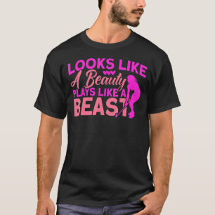 Camiseta El Hockey De Campo Parece Una Belleza Juega Como U