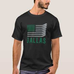 Camiseta El hockey de Dallas es americano