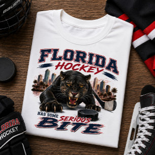 Camiseta El hockey de Florida tiene un mordisco serio Pante