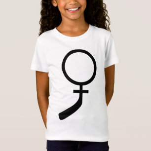 Camiseta El hockey de las mujeres