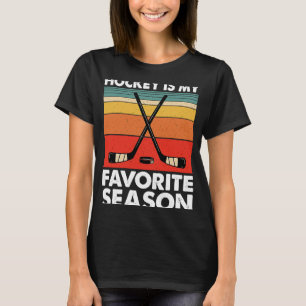 Camiseta El hockey divertido es mi cosecha favorita retro 7