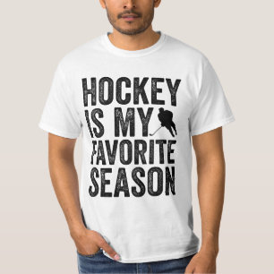 Camiseta El hockey es mi temporada favorita