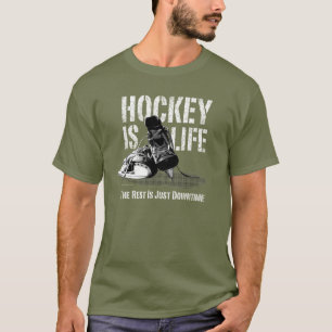 Camiseta El hockey es vida