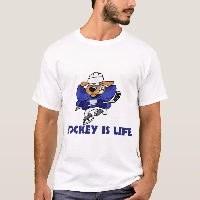 Camiseta El hockey es vida (Anverso)