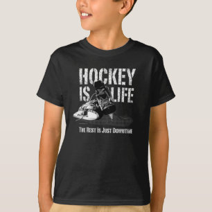 Camiseta El hockey es vida