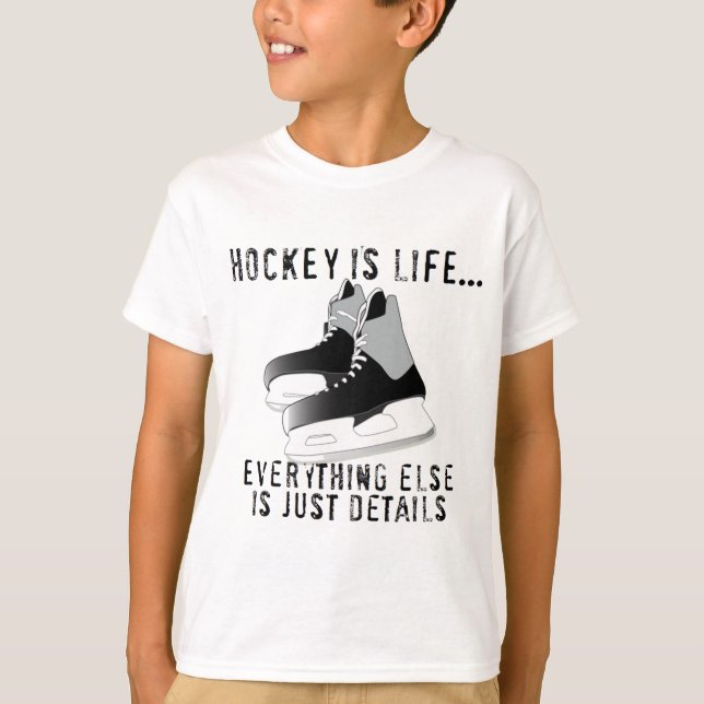Camiseta El hockey es vida