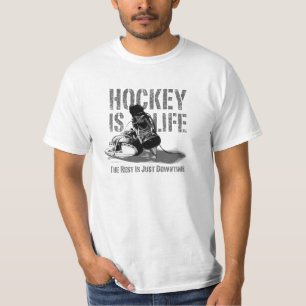 Camiseta El hockey es vida