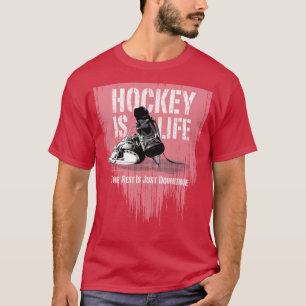 Camiseta El hockey es vida