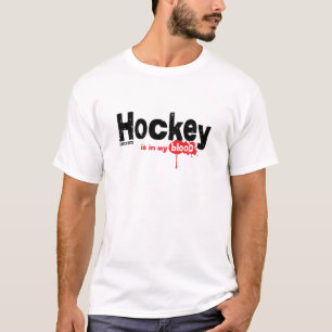 Camiseta El hockey está en mi sangre
