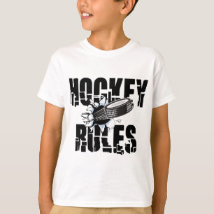 Camiseta El hockey gobierna a niños
