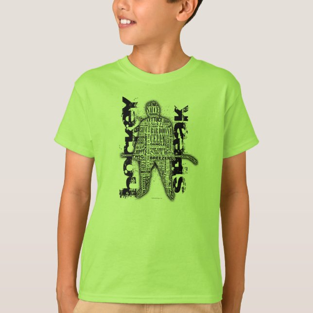 Camiseta El hockey habla (Anverso)