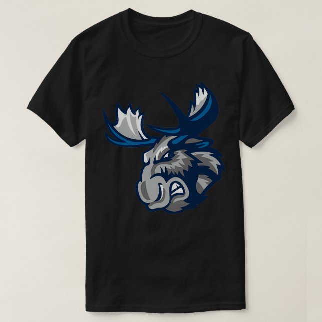 Camiseta El hockey Manitoba Moose es esencial (Diseño del anverso)