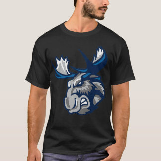 Camiseta El hockey Manitoba Moose es esencial