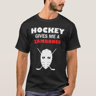 Camiseta El hockey me da un divertido fanático del hockey Z
