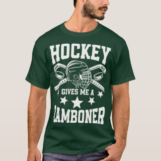 Camiseta El hockey me da un regalo deportivo zamboner vinta