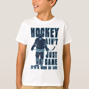 Camiseta El hockey no es apenas una ropa del juego