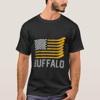 Camiseta El hockey sobre búfalo es americano