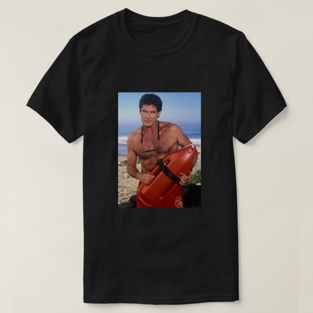 Camiseta El Hoff - Baywatch Relajado Fit (Diseño del anverso)
