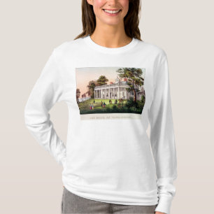 Camiseta El hogar de George Washington