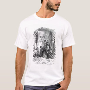 Camiseta El hogar de la Rick-Hornilla, ilustracion de