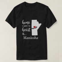 El hogar de Manitoba es donde está el corazón...