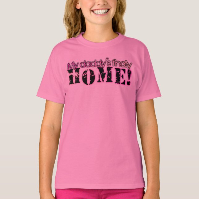 Camiseta ¡El hogar de papá! (Anverso)