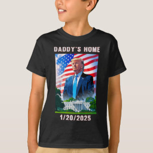 Camiseta El hogar de papá Donald Trump 2024