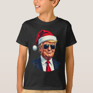 Camiseta El hogar de papá, Trump, Claus Sungles