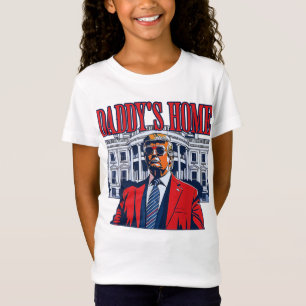 Camiseta El hogar de papá Trump Regalo Trump de la Casa B