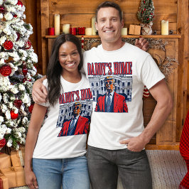 Camiseta El hogar de papá Trump | Regalo Trump de la Casa B