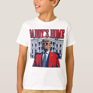Camiseta El hogar de papá Trump   Regalo Trump de la Casa B