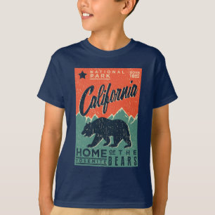 Camiseta El hogar del Yosemite lleva el   California