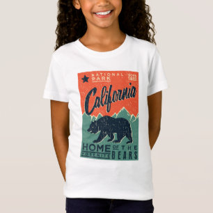 Camiseta El hogar del Yosemite lleva el   California