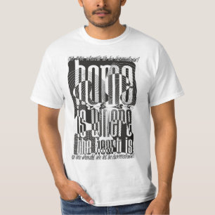 Camiseta El hogar es donde está el corazón