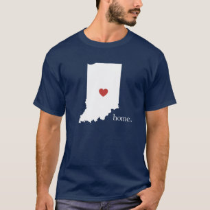 Camiseta El hogar es donde está el corazón - Indiana