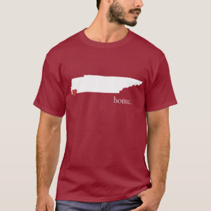 Camiseta El hogar es donde está el corazón - Tennessee