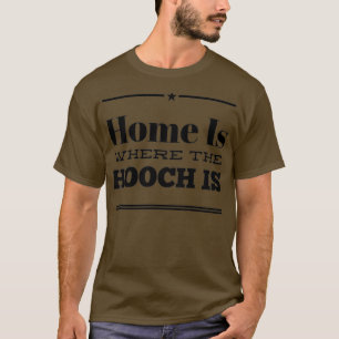 Camiseta El hogar es donde está el fantasma