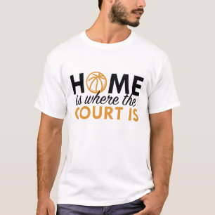 Camiseta El Hogar Es Donde Está La Corte