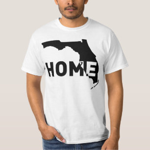 Camiseta El hogar es donde está la Florida