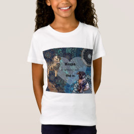 Camiseta El hogar es donde está mi perro
