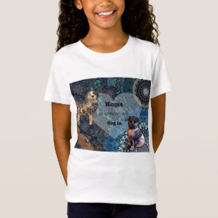 Camiseta El hogar es donde está mi perro