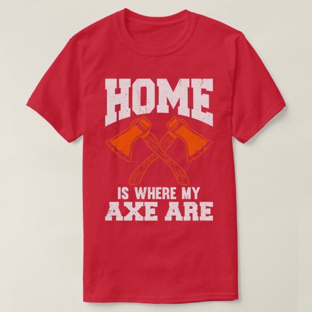 Camiseta El Hogar Es Donde Mi Eca Es El Clásico TShirt (Diseño del anverso)