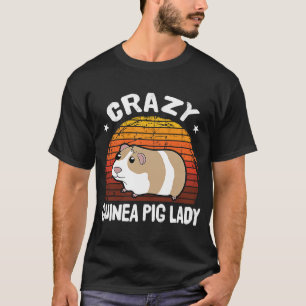 Camiseta El hogar es donde mis conejillos de indias son Gui