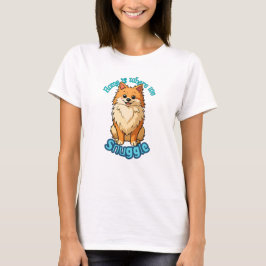 Camiseta El hogar es donde nos acurrucamos - Lindo Pomerani